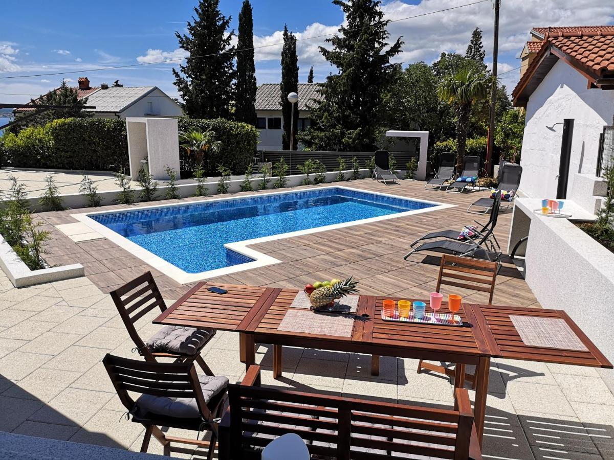 Villa Vai Dramalj Kültér fotó