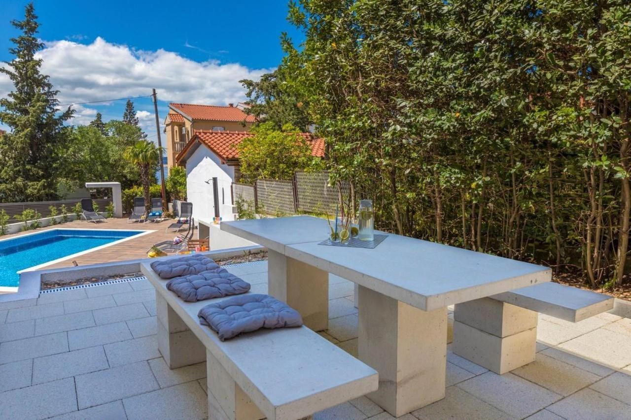Villa Vai Dramalj Kültér fotó